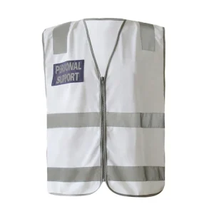 Custom Unisex Polyester High Visibility Vest