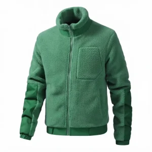 Custom Men's Fleece Sherpa Jacket