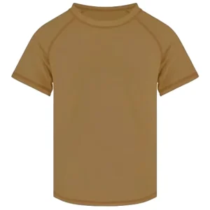Custom Kids' Short Sleeve Swim Rash Guard