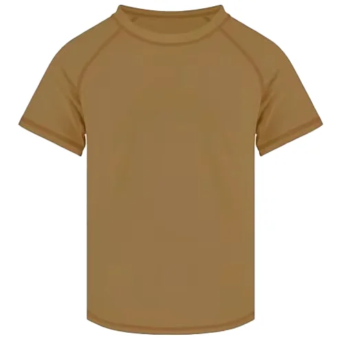 Custom Kids' Short Sleeve Swim Rash Guard