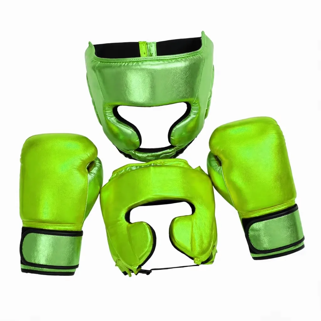Custom Leather Boxing Gloves