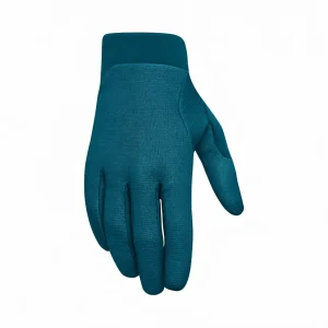 Custom Unisex Teal Riding Gloves