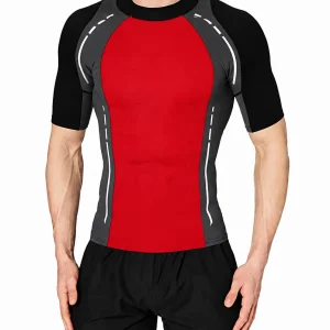 Custom Women's Short Sleeve Swim Rash Guard