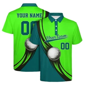 Custom Men's Polo Shirt