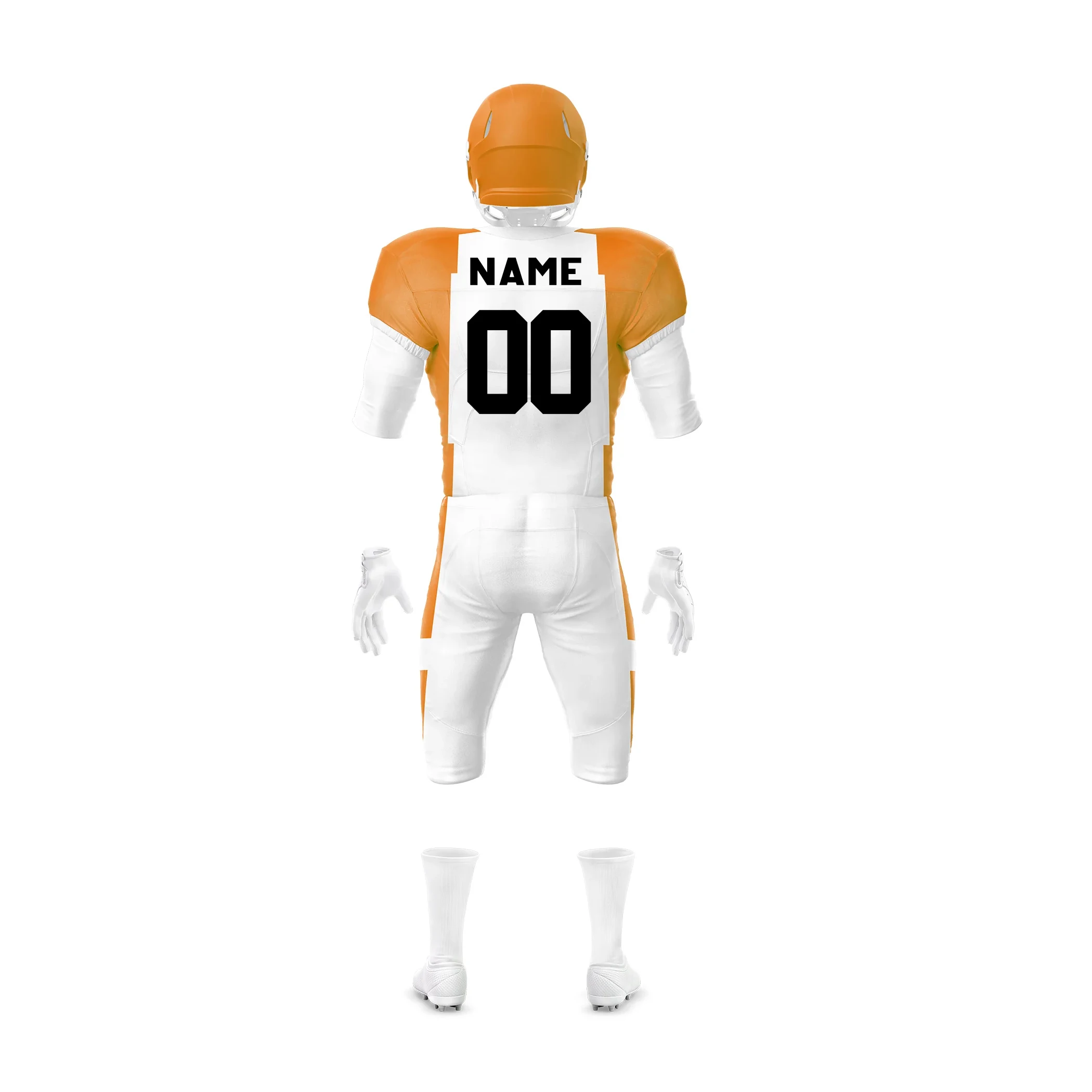 Custom Kids' Embroidered American Football Jersey - Image 3