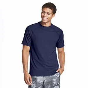 Custom Men's Short Sleeve Swim Rash Guard