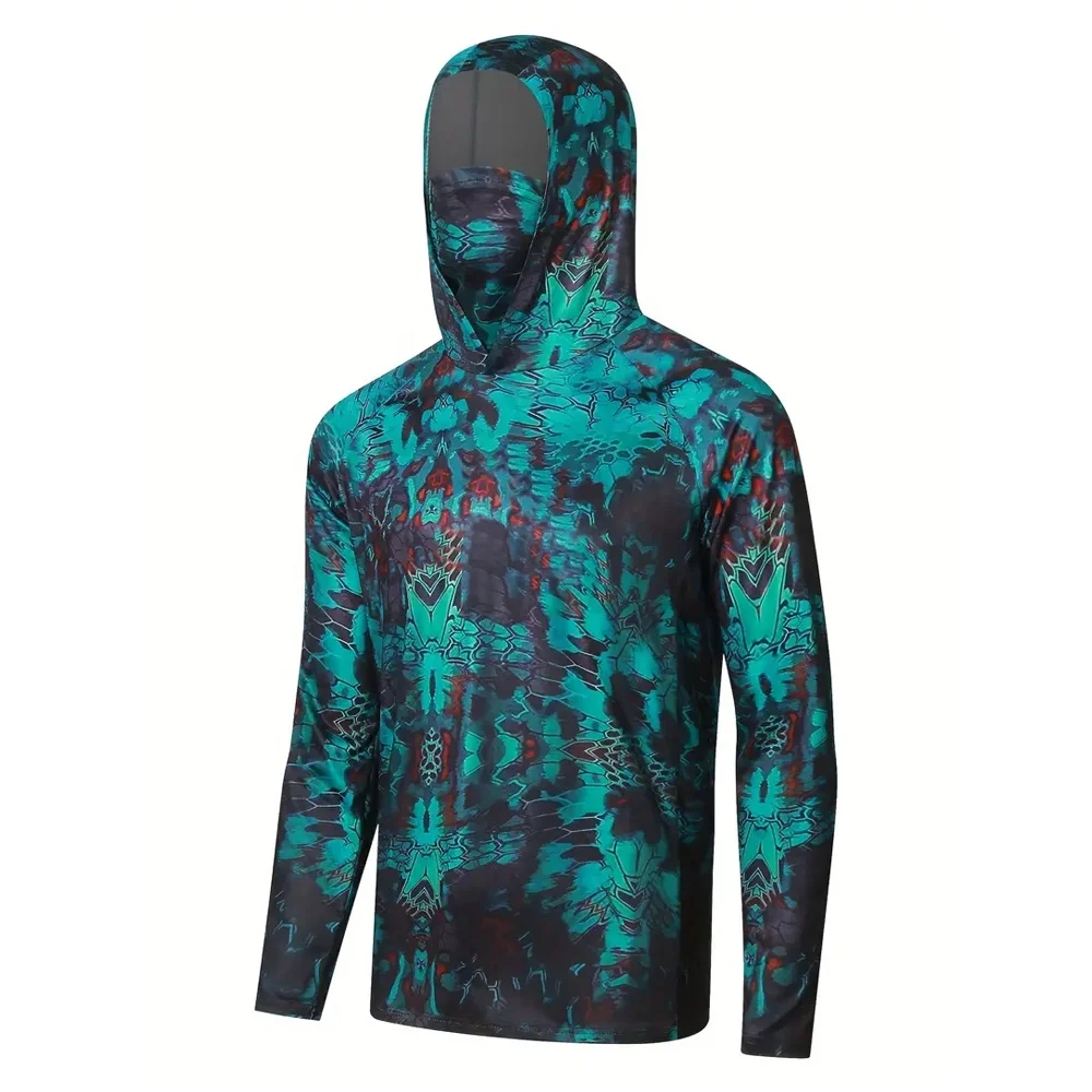 Custom Men's Fishing Hoodie
