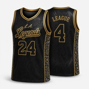 Custom Men's Polyester Basketball Jersey