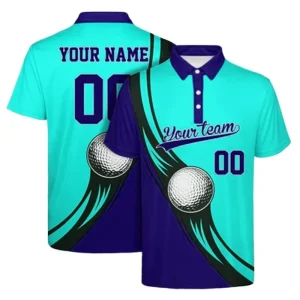 Custom Men's Polo Shirt