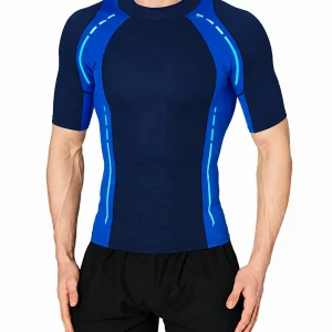 Custom Women's Short Sleeve Swim Rash Guard