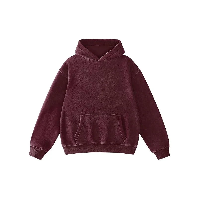 Custom Women's Oversized Cotton Hoodie - Image 3