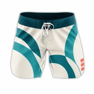 Custom Men's Cream Shorts