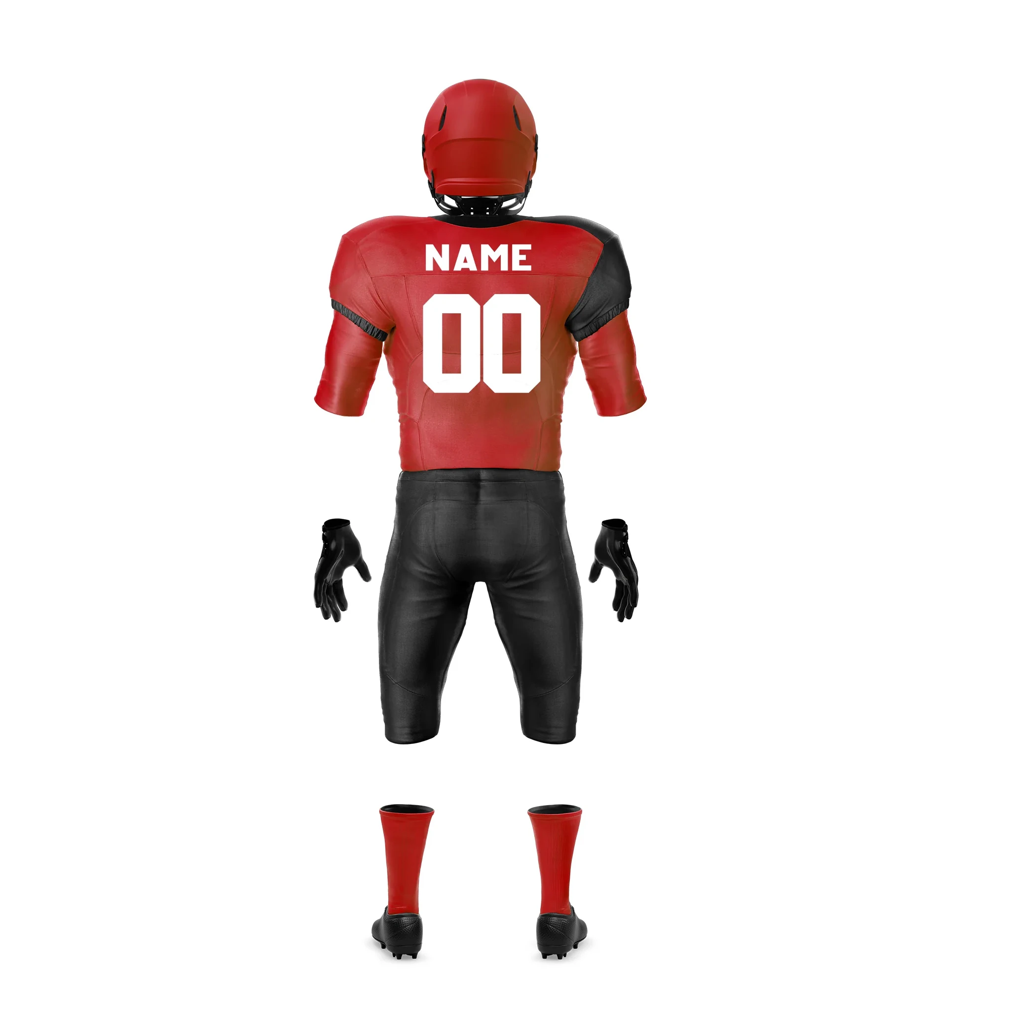 Custom American Football Jersey - Image 3