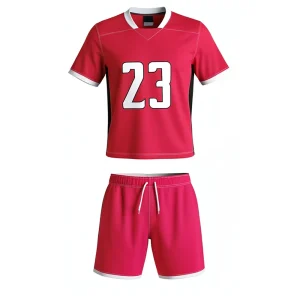 Custom Unisex Polyester Lacrosse Uniform Set