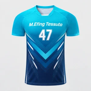 Custom Men's Chevron Knit Soccer Jersey