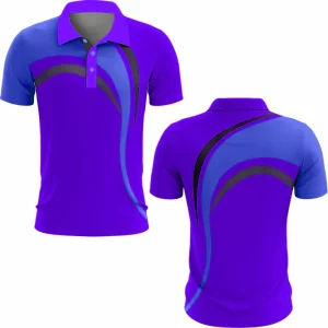 Custom Men's Green Polo Shirt