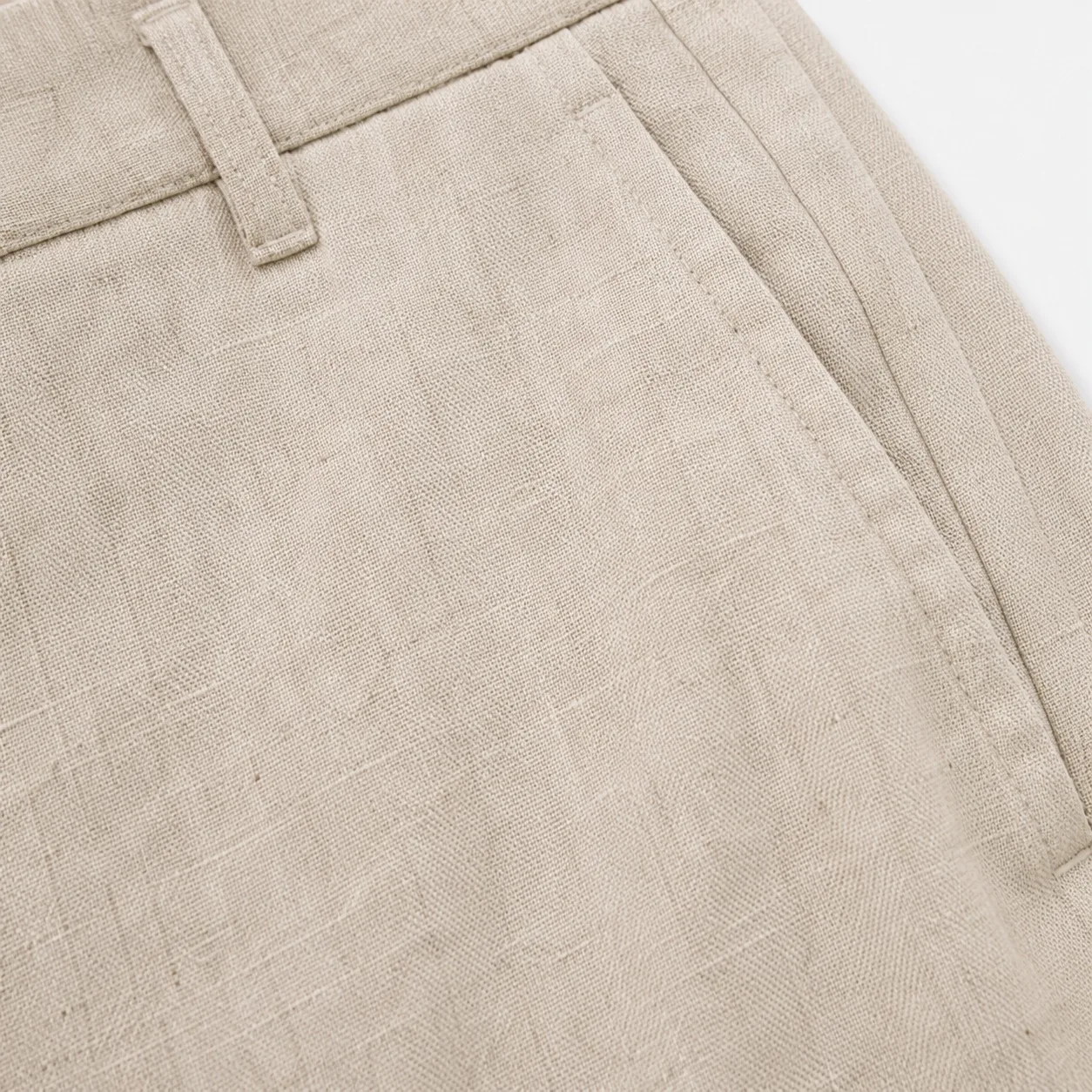 Custom Women's Khaki Trousers - Image 3