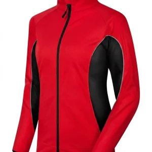 Custom Women's Fleece Cycling Jacket