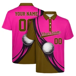 Custom Men's Polo Shirt