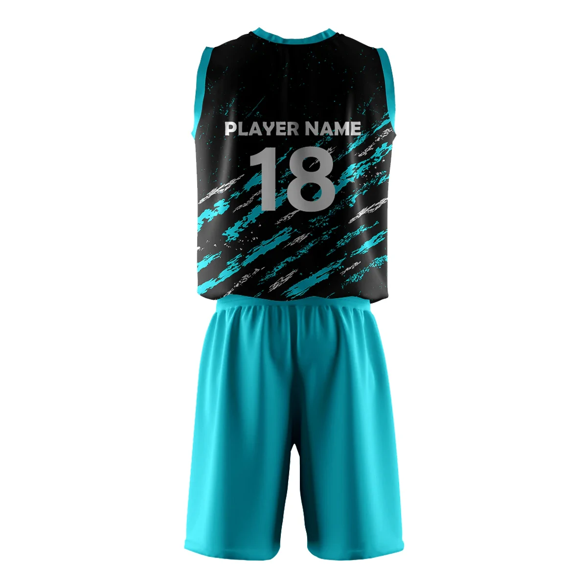 Custom Polyester Volleyball Jersey - Image 2