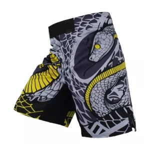 Custom Men's Polyester MMA Shorts