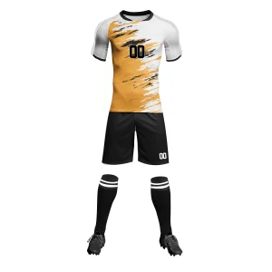 Custom Unisex Polyester Soccer Jersey