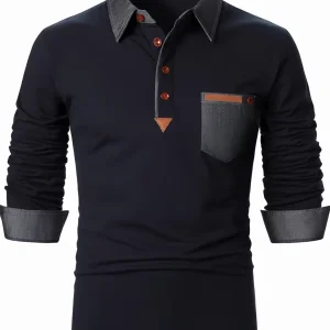 Custom Men's Cotton Polo Shirt
