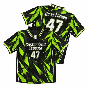 Custom Men's Polyester Soccer Jersey