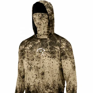 Custom Polyester Fishing Hoodie