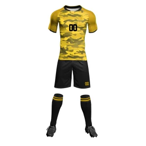 Custom Unisex Polyester Soccer Jersey