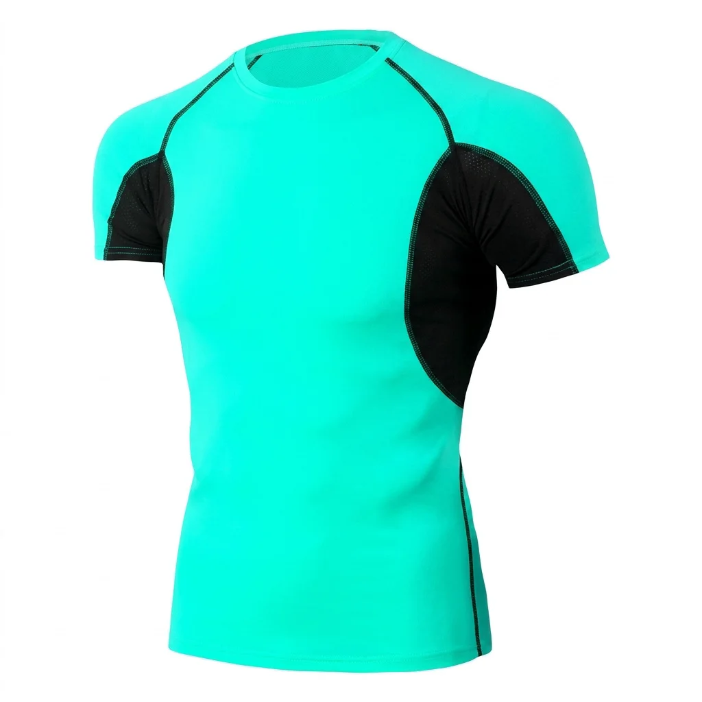Custom Men's Short Sleeve Rash Guard - Image 3