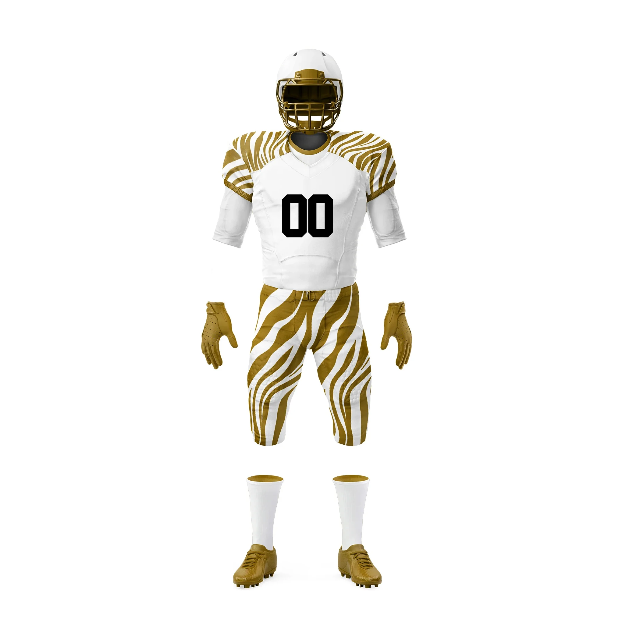 Custom American Football Jersey - Image 3