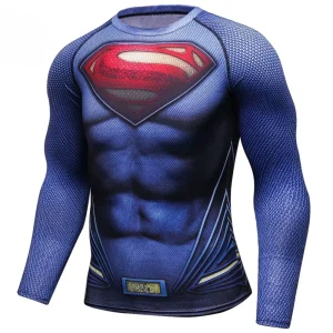 Custom Unisex Long Sleeve Rash Guard