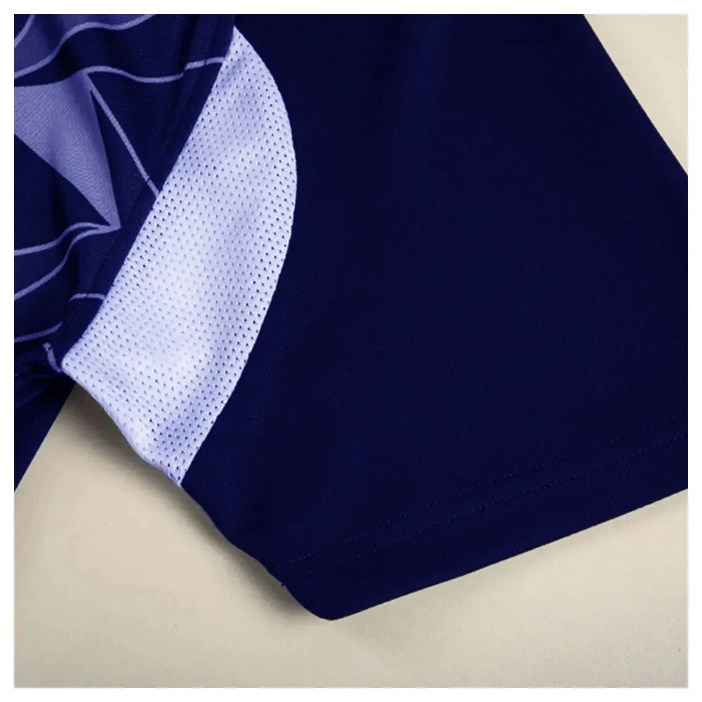 Custom Men's Polyester Soccer Uniform Set - Image 2
