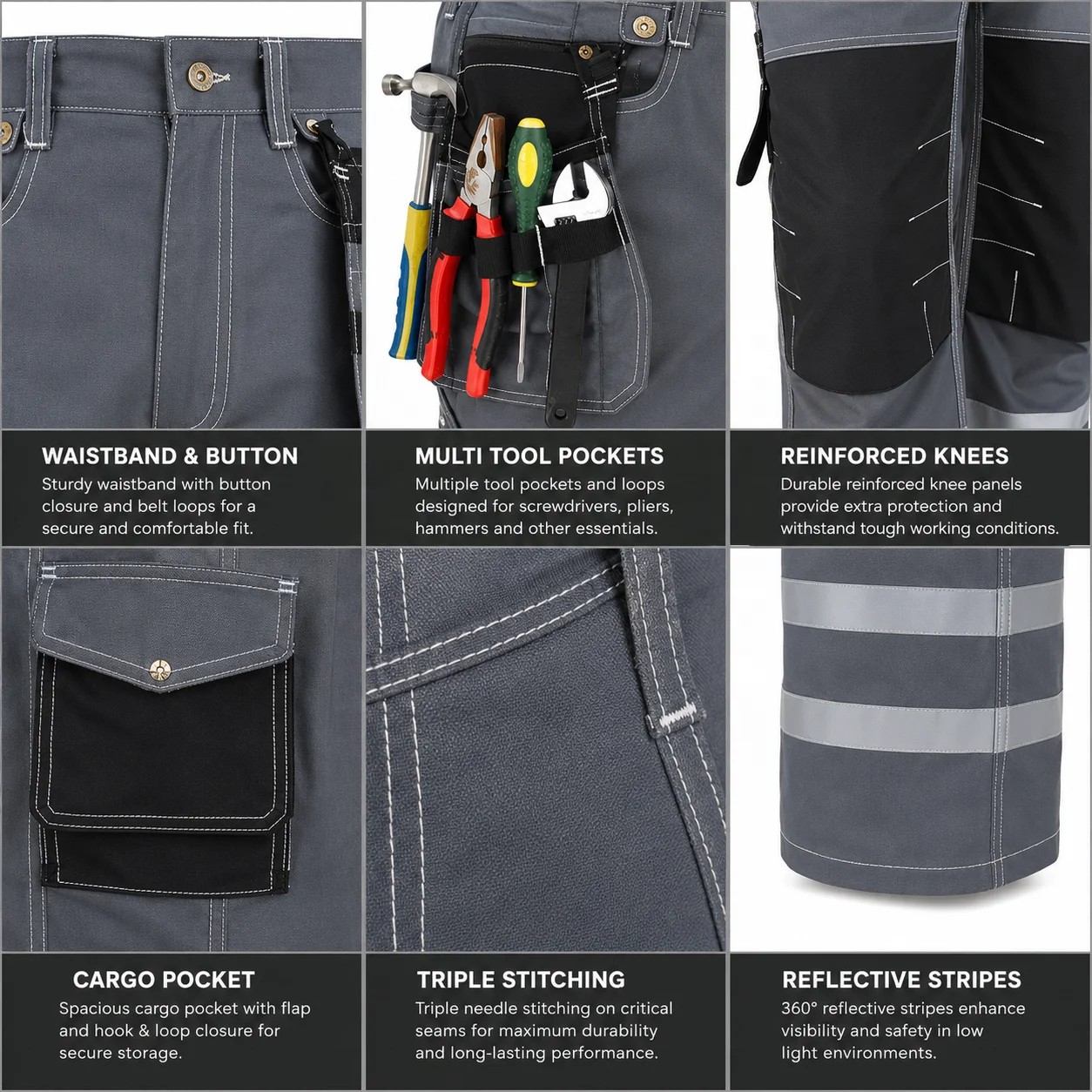 Custom Men's High Visibility Vest - Image 3