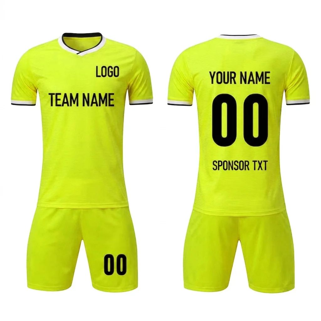 Custom Soccer Uniform Set - Image 2