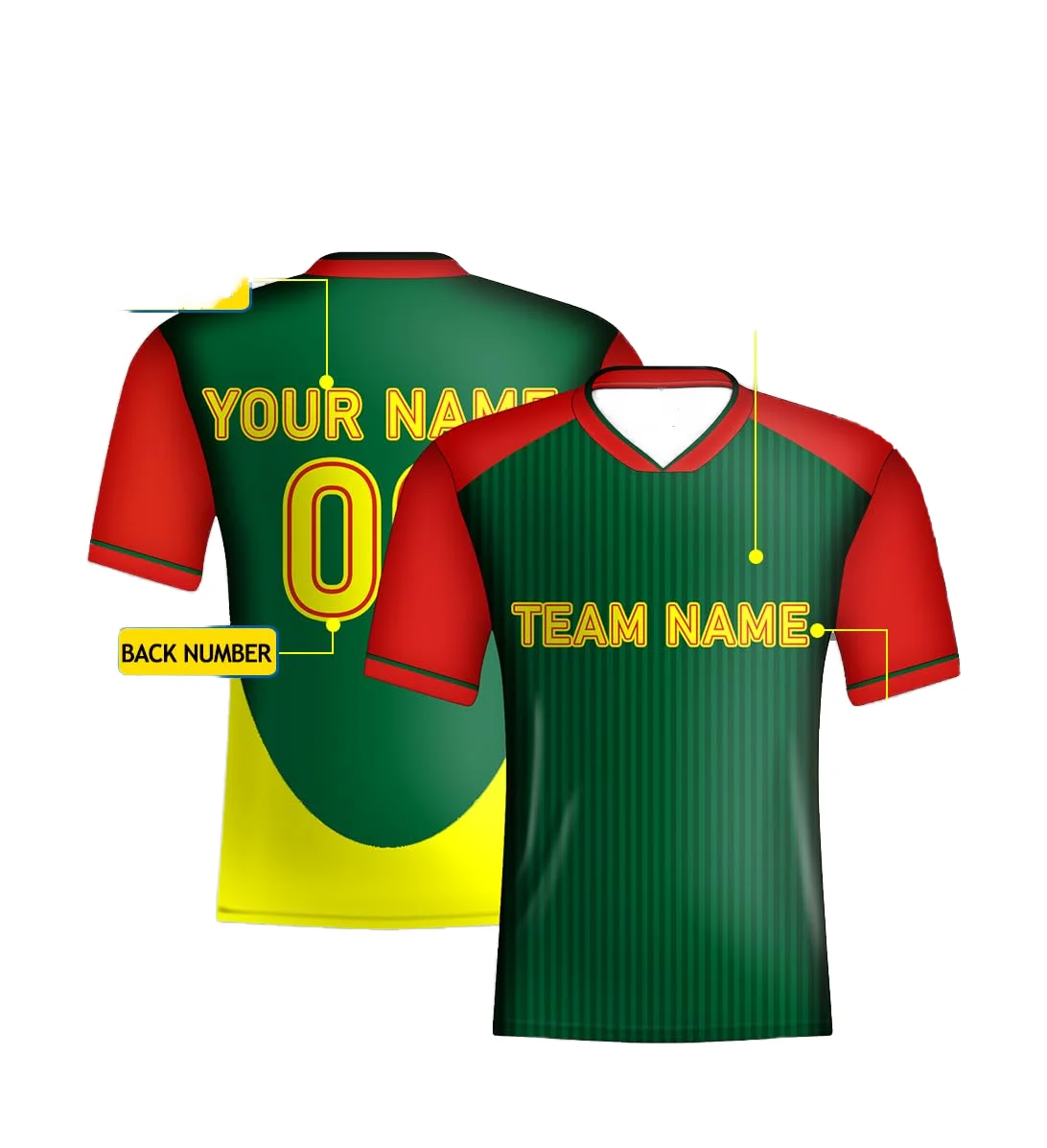 Custom Soccer Jersey