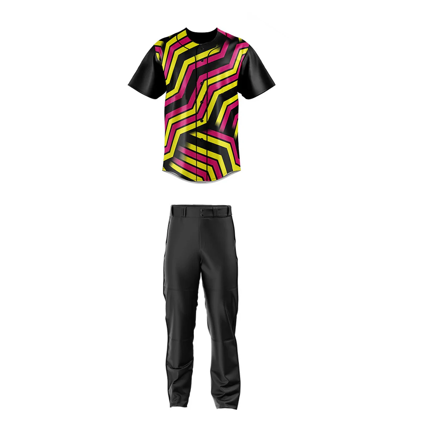Custom Baseball Jersey - Image 3