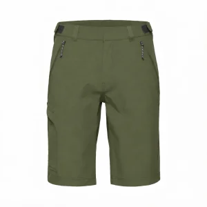 Custom Men's Green Outdoor Cargo Shorts