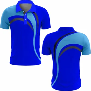 Custom Men's Green Polo Shirt
