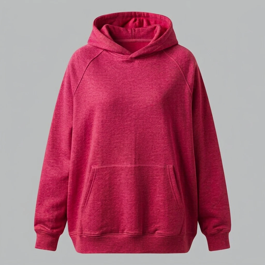 Custom Men's Cotton Zip Hoodie
