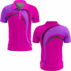 Custom Men's Green Polo Shirt