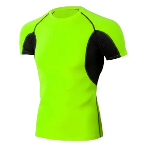 Custom Men's Short Sleeve Rash Guard