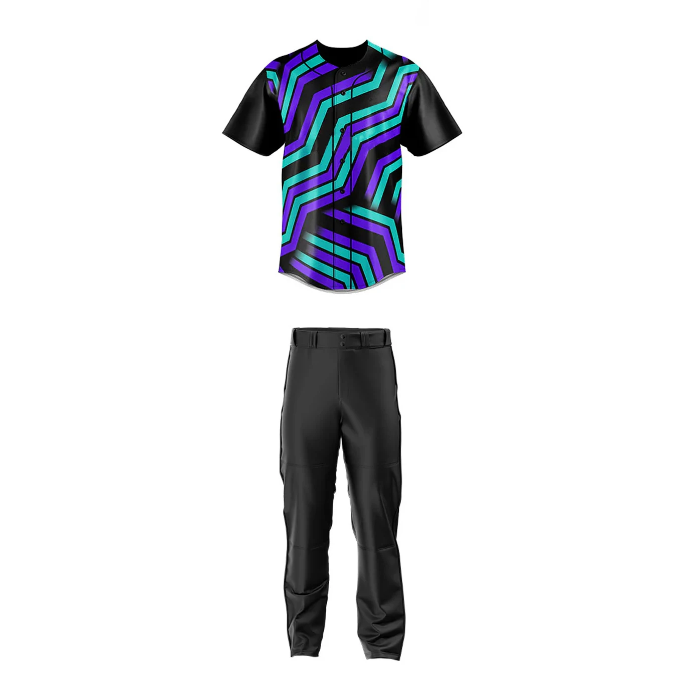 Custom Baseball Jersey - Image 2