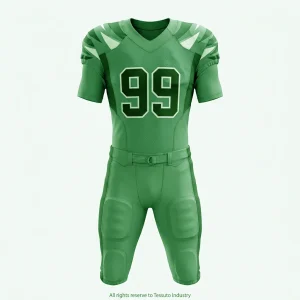 Custom Men's Polyester American Football Jersey