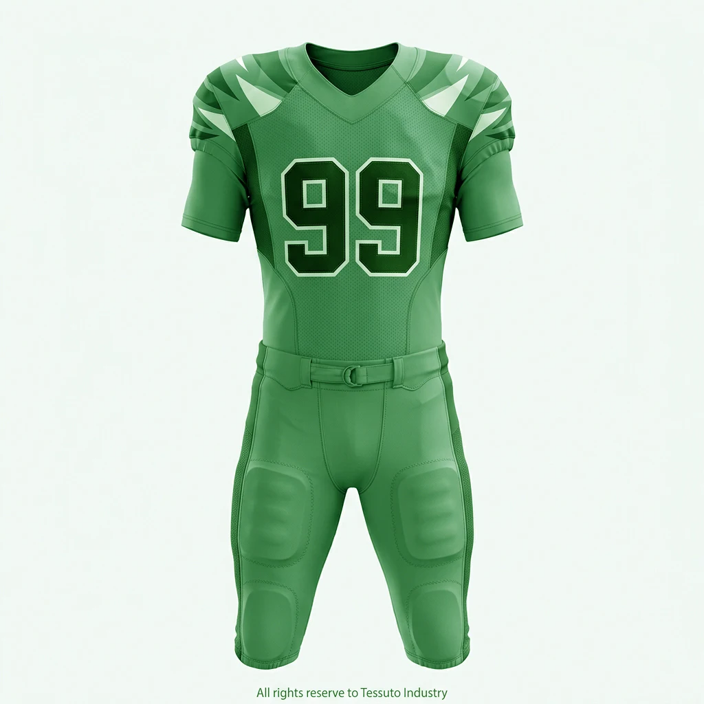 Custom Men's Polyester American Football Jersey