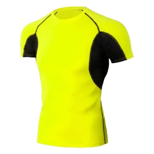 Custom Men's Short Sleeve Rash Guard