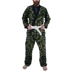 Custom Embroidered Cotton BJJ Gi