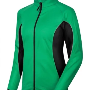 Custom Women's Fleece Cycling Jacket