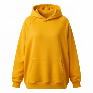 Custom Unisex Oversized Fleece Hoodie